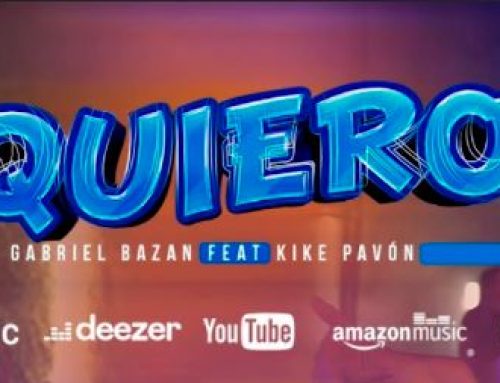 «Quiero», un feat entre Gabriel Bazán y Kike Pavón