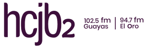 hcjb2 | 102.5 fm Guayas y 94.7 fm El Oro Logo