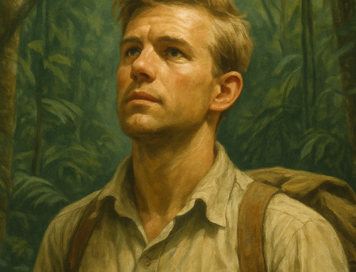 Fuego en la selva: La fe valiente de Jim Elliot que cambió el mundo