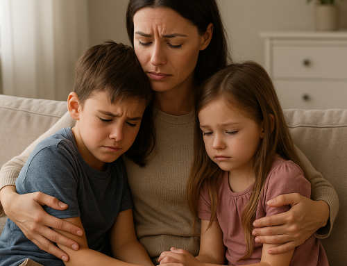Cuando papá ya no está: una carta al corazón de una mamá que sigue firme
