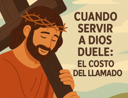 Cuando servir a Dios duele: El costo del llamado