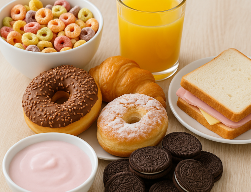 Los peores desayunos para los niños (y cómo mejorarlos)