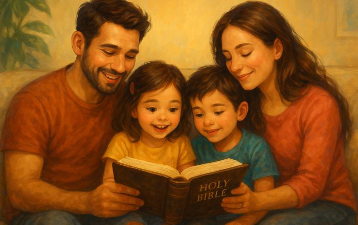 devocional con niños