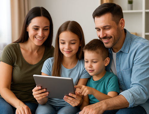 Cómo criar hijos con valores cristianos en un mundo digital – Retos y soluciones para padres creyentes