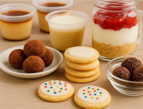 5 postres que puedes hacer en casa y vender en redes sociales