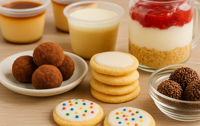Postres sencillos