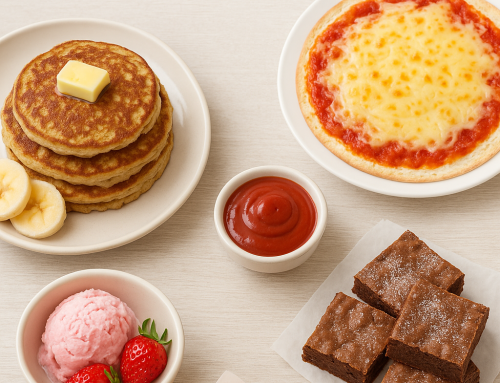 5 recetas fáciles con solo 3 ingredientes (rápidas y deliciosas)