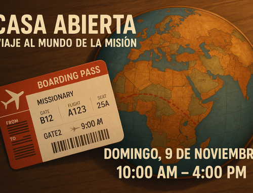 ¡Vive la experiencia misionera en la Casa Abierta HCJB2!
