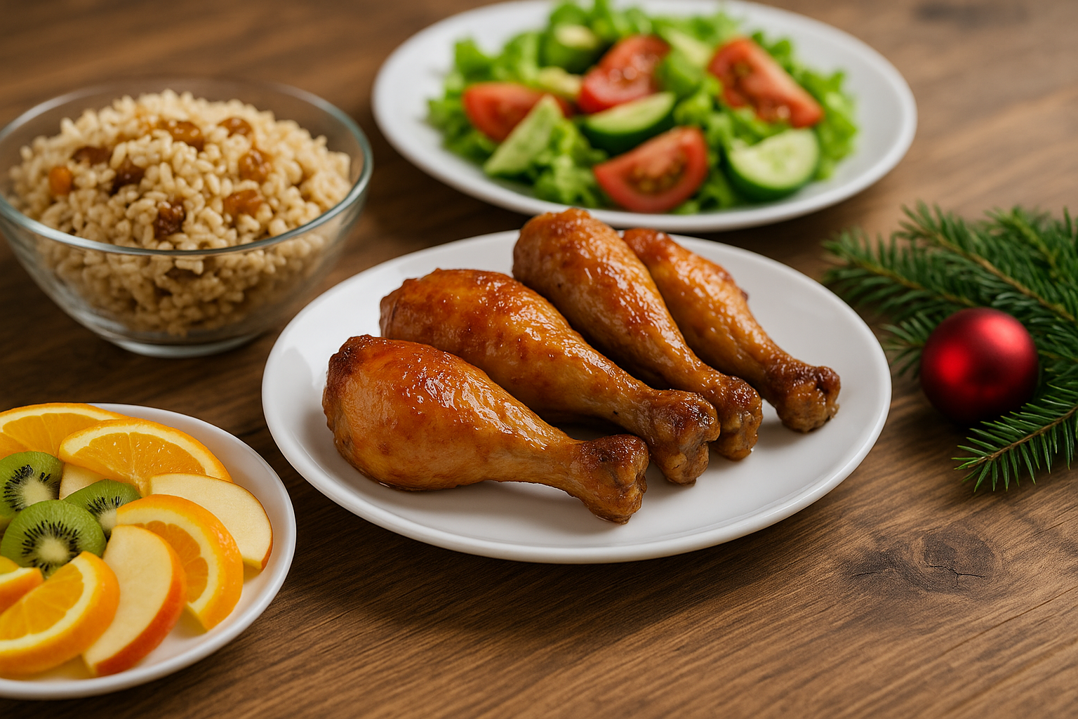 Descubre cómo disfrutar una Navidad deliciosa sin endeudarte.