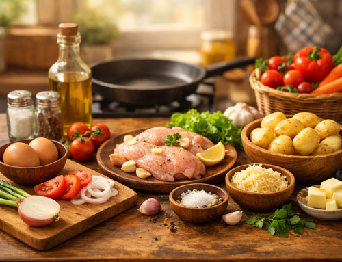 3 recetas rápidas, económicas y rendidoras para el día a día