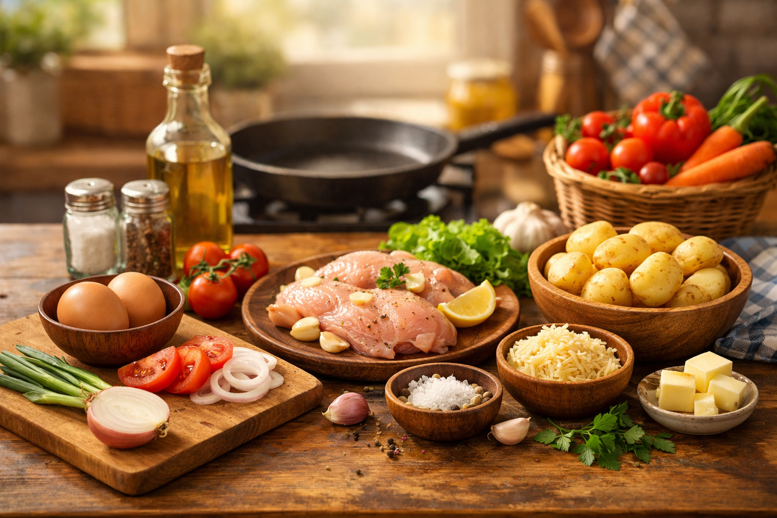 Cocinar en casa no tiene por qué ser complicado. En este artículo te compartimos tres recetas prácticas, económicas y fáciles de preparar, ideales para el ritmo del día a día. Perfectas para quienes buscan comer bien sin invertir demasiado tiempo ni dinero.