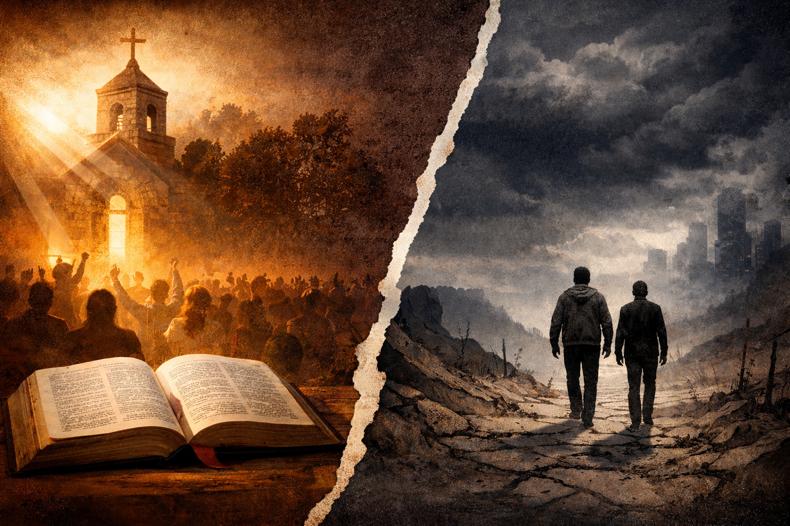 Salieron de nosotros pero no eran de nosotros