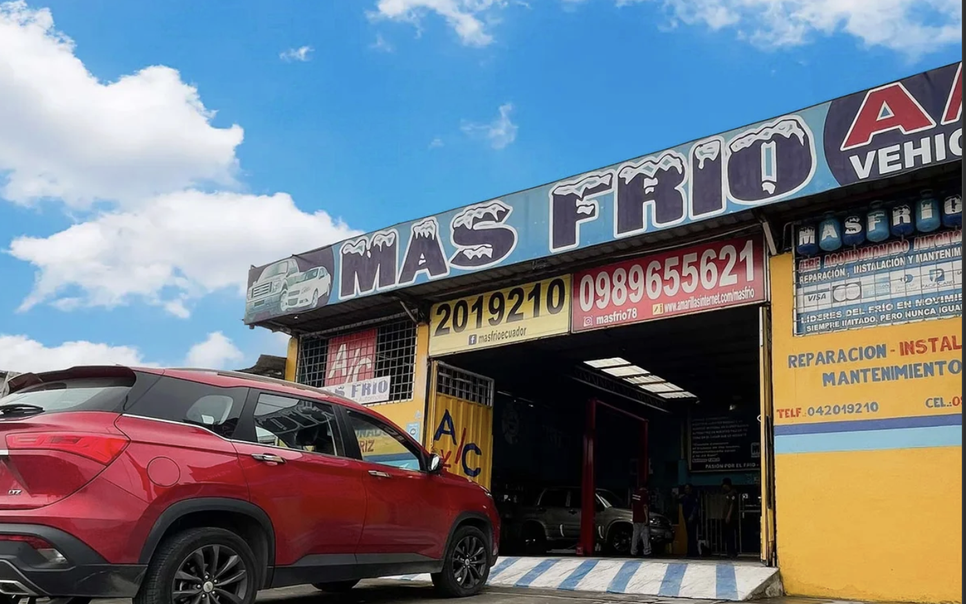 Más Frío Ecuador