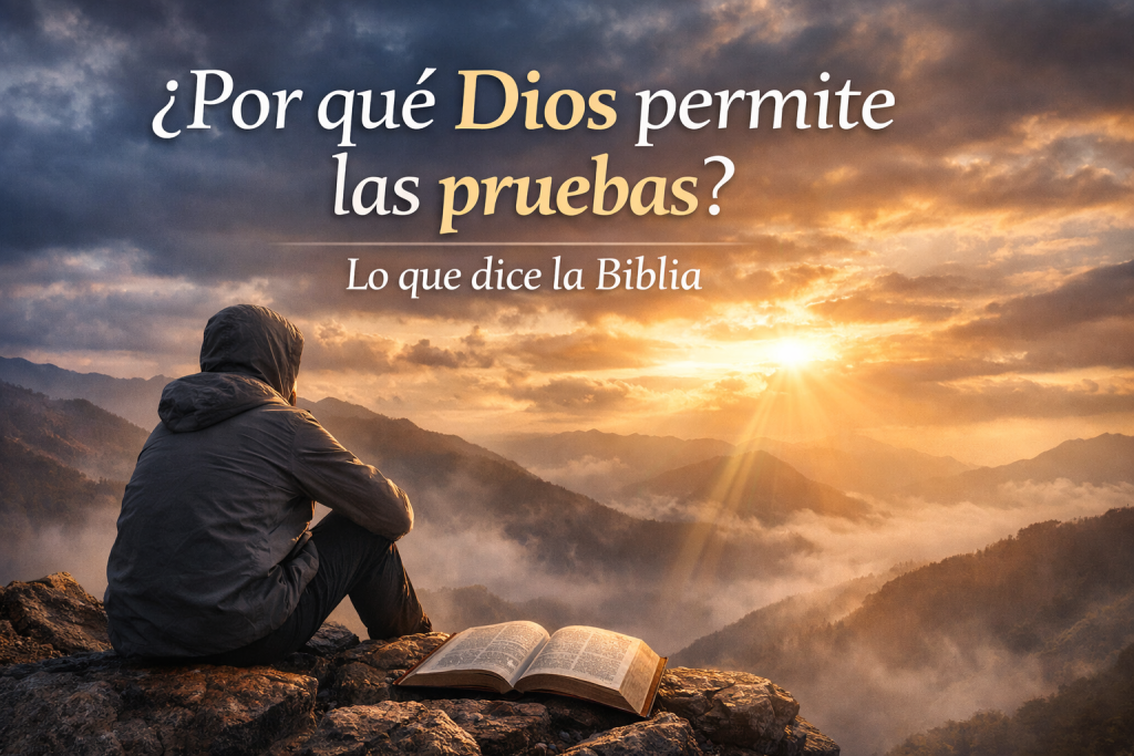 ¿Por qué Dios permite las pruebas?