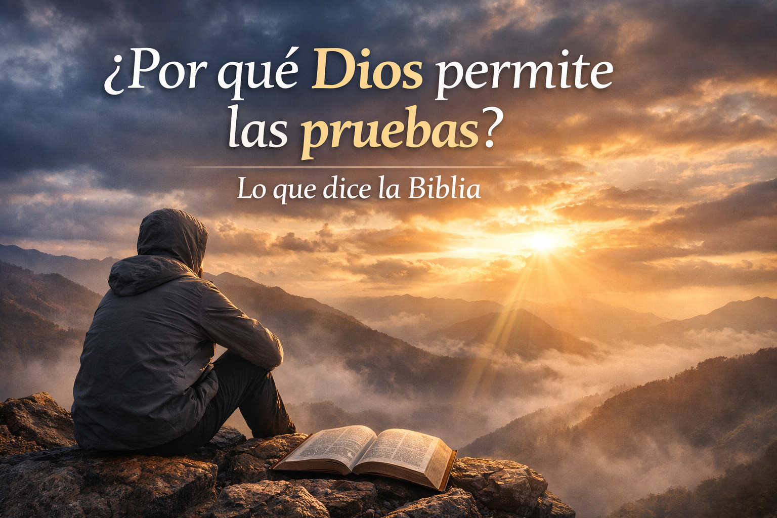 ¿Por qué Dios permite las pruebas?