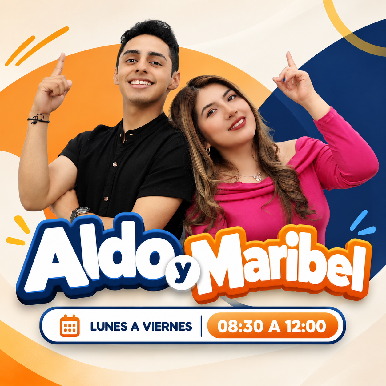 ALDO LARREA Y MARIBEL GUAPI