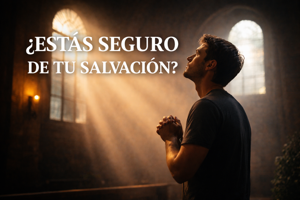 ¿Estás seguro de tu salvación?