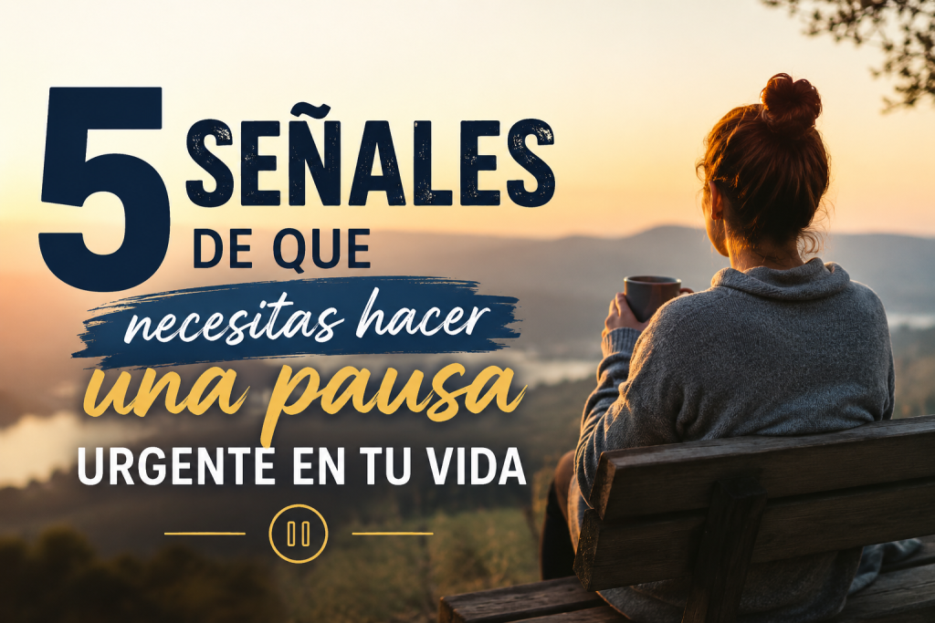 Señales de que estas agotado