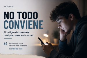 NO TODO TE CONVIENE