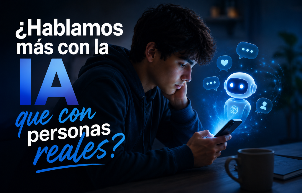 La ia te consume