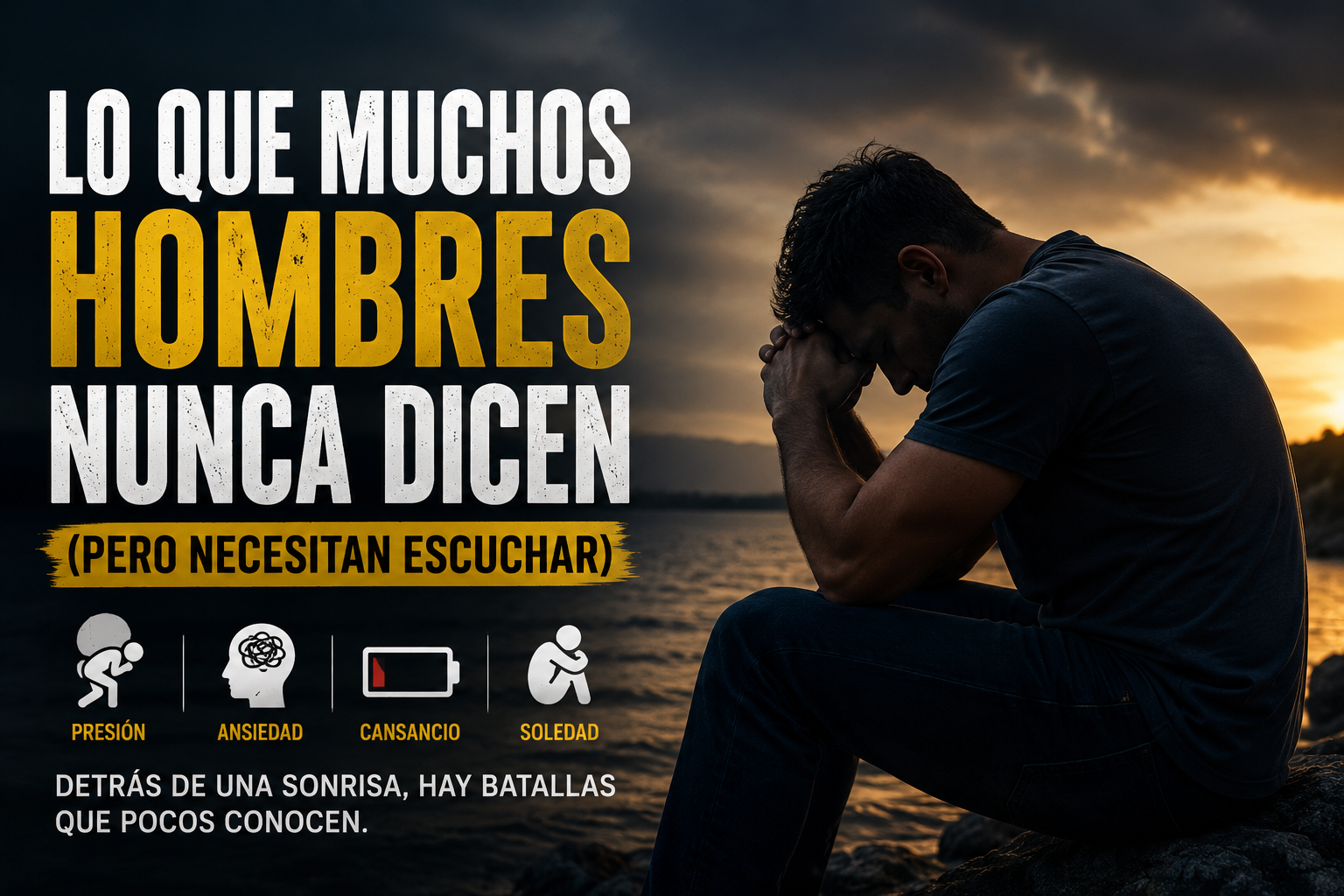 HOMBRE CANSADO