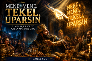 Mene, Mene, Tekel, Uparsin: el mensaje escrito por la mano de Dios