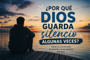 ¿Por qué Dios guarda silencio algunas veces?