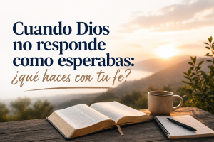 paisaje y biblia
