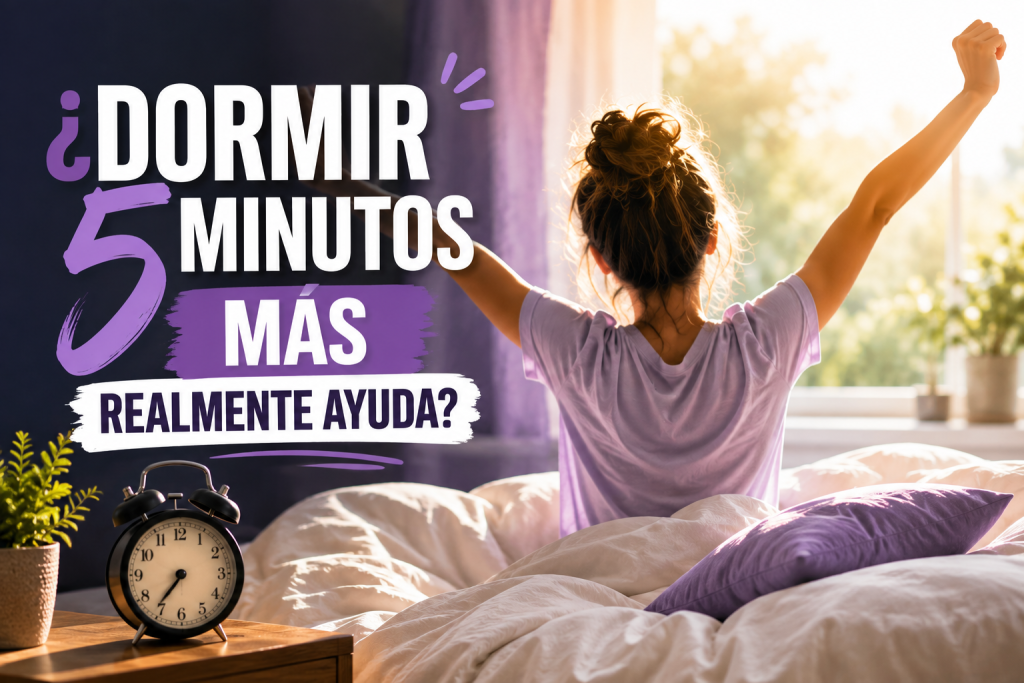 MUJER DESPERTANDOSE