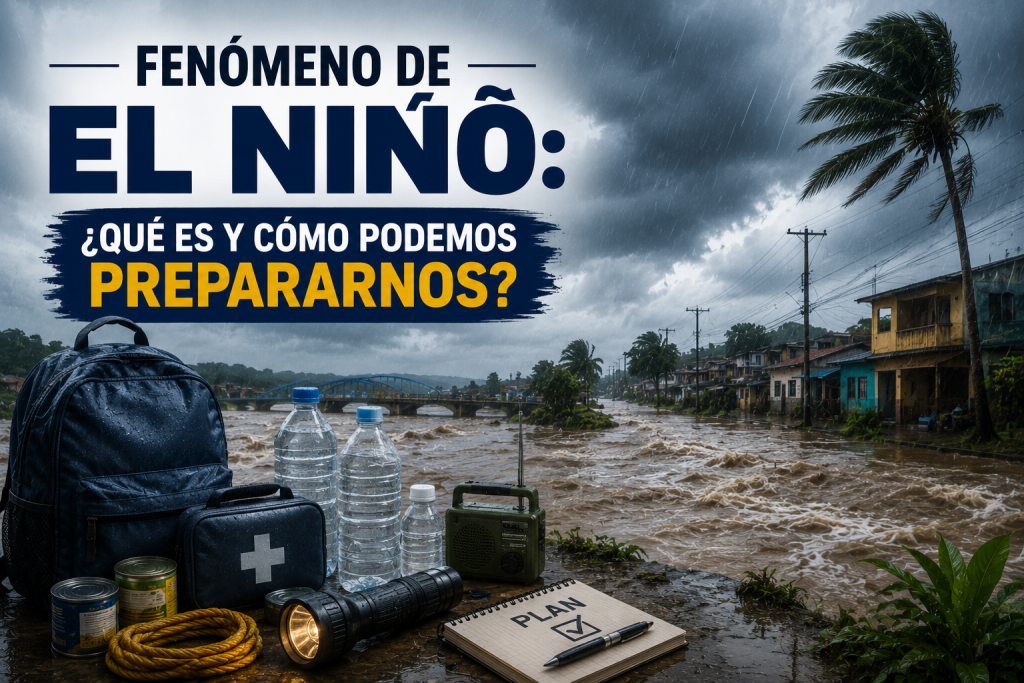 FENÓMENO DEL NIÑO