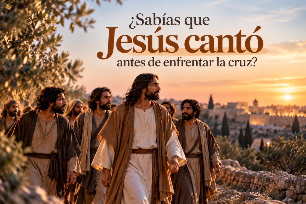 JESUS Y SUS DISÍPULOS