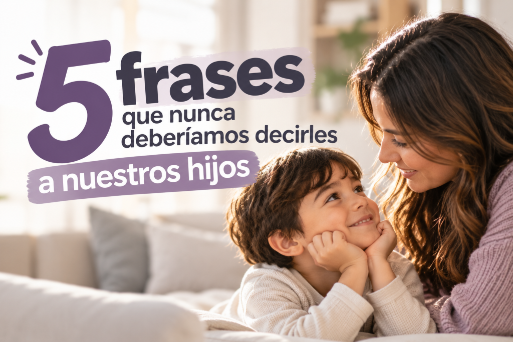 5 frases que nunca debes decirles a tus hijos | HCJB2