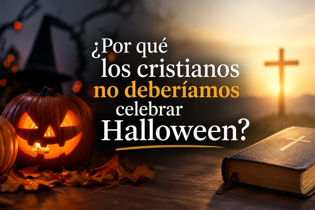 Por qué el cristiano no celebra Halloween