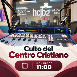 CULTO EN VIVO DEL CENTRO CRISTIANO