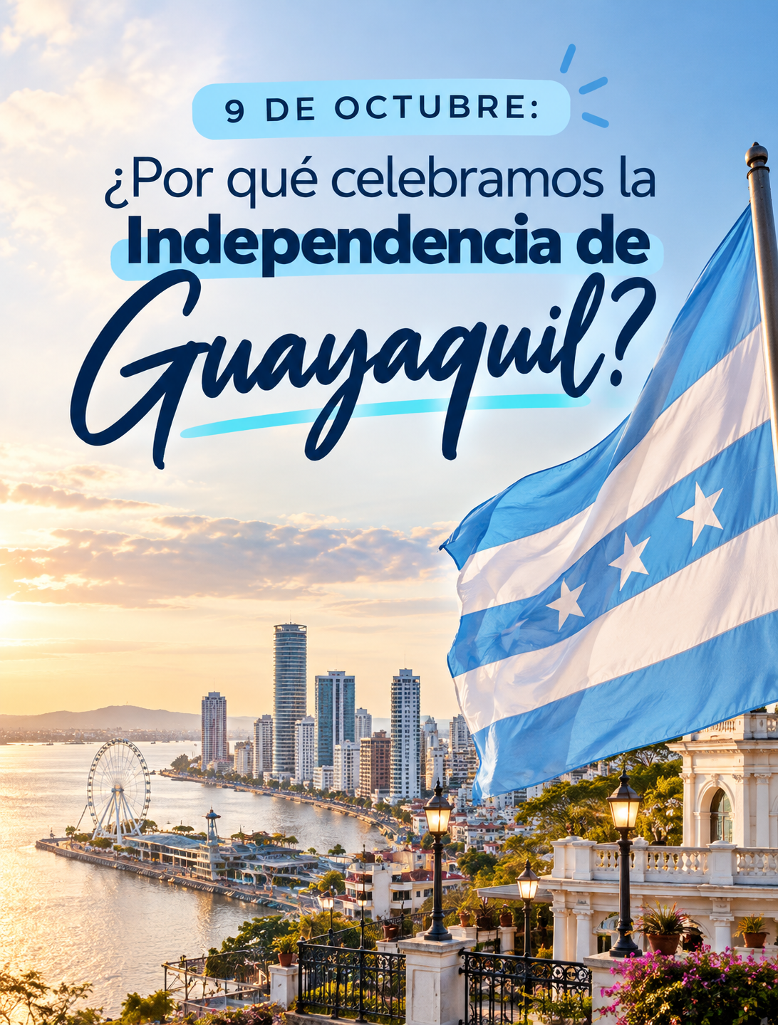 Celebración de guayaquil