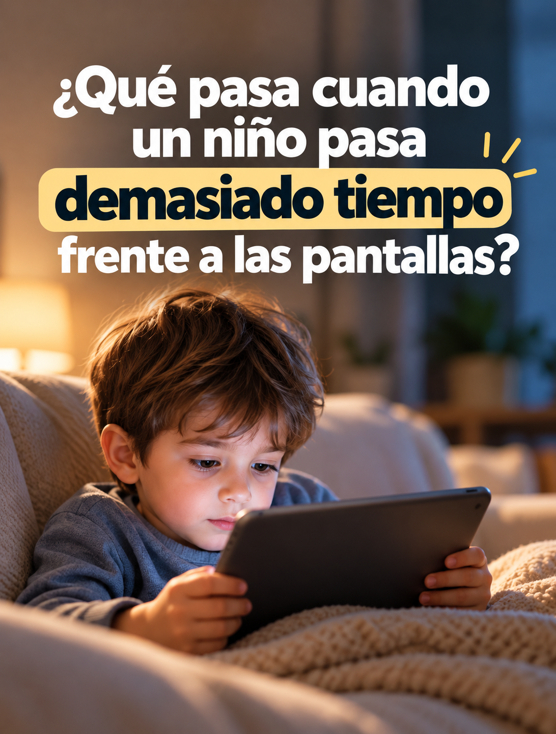 Niños y pantallas