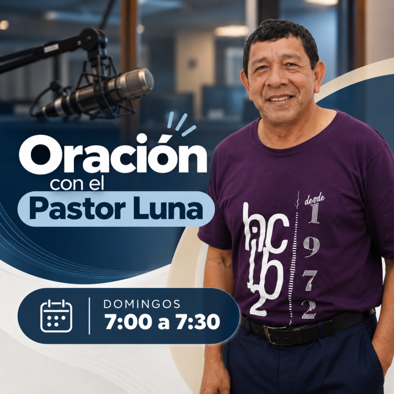 ORACIÓN CARLOS LUNA
