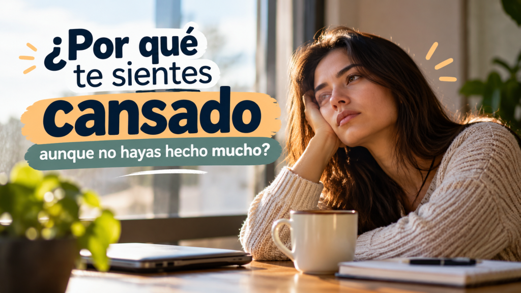 Sentirse cansado